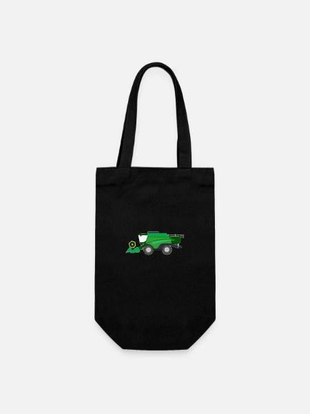 Moissonneuses-batteuses Tracteurs - Sac à bouteille - noir