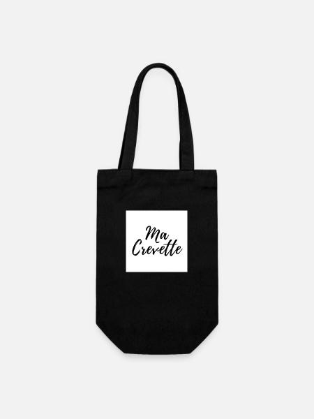 MA CREVETTE - Sac à bouteille - noir