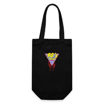 90'S music - Sac à bouteille - noir - Devant