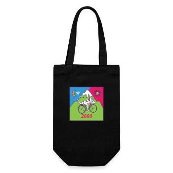 Albert Hofmann LSD 2000 - Gift Bag for Bottles - black - Front