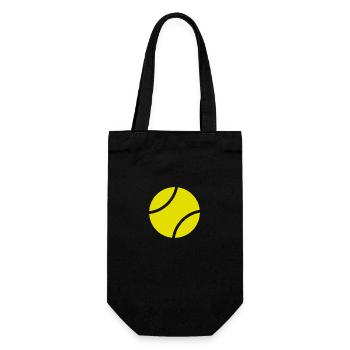 Tennis ball tennis sport cadeau Ball Sport - Sac à bouteille - noir - Devant