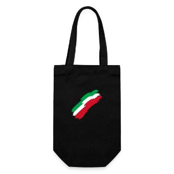 Iran - flag - colors - national colors - gift - Gift Bag for Bottles - black - Front