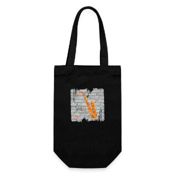 saxophone e 212 - Sac à bouteille - noir - Devant