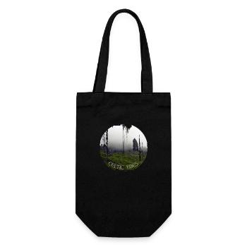 celts 2 - Gift Bag for Bottles - black - Front