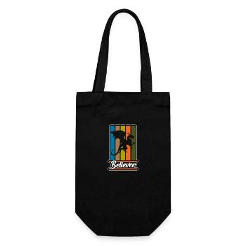 Dragon fire imagination - Gift Bag for Bottles - black - Front
