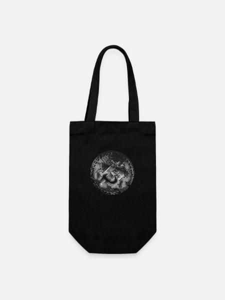 Bitcoin Bitcoin Bitcoin - Sac à bouteille - noir