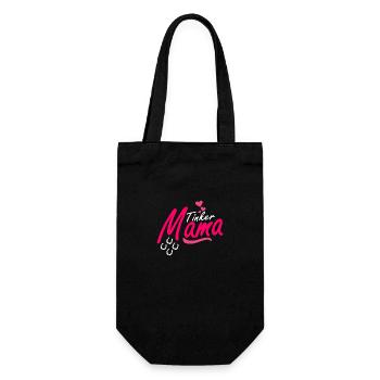 Tinker horse pony maman pour cavalier - Sac à bouteille - noir - Devant