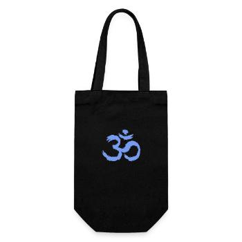 Om Yoga shirt pour la méditation - Sac à bouteille - noir - Devant
