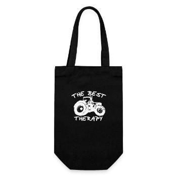 Tracteur - Sac à bouteille - noir - Devant