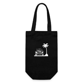 Voiture - Sac à bouteille - noir - Devant
