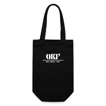 OKF, lieu contrôle de conduite, auto tuning, sort FUN - Sac à bouteille - noir - Devant