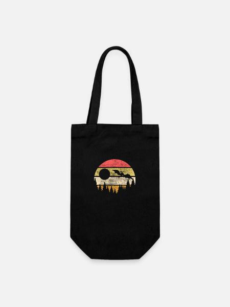 Dragon Monster jeu de rôle - Sac à bouteille - noir