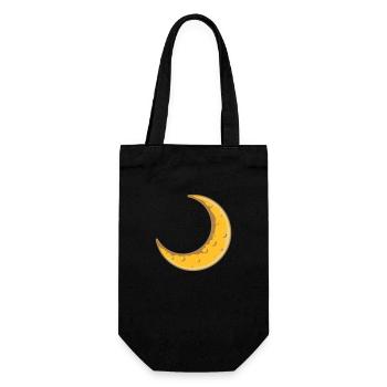 Lune Design De la Lune de Faudesse - Sac à bouteille - noir - Devant