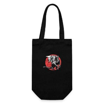 Dragon Moyen-Âge Films Cadeau - Sac à bouteille - noir - Devant