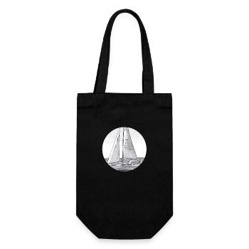 Voile - Sac à bouteille - noir - Devant