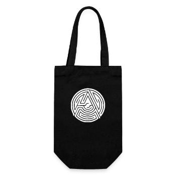 Anarchy - Gift Bag for Bottles - black - Front