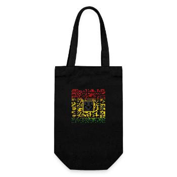 Reggae Code - Gift Bag for Bottles - black - Front