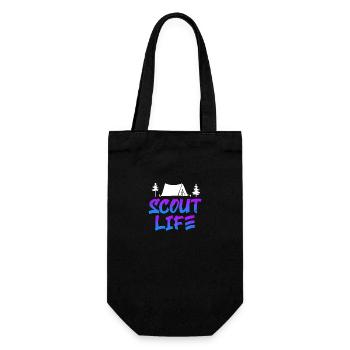 Scout Life Scout Holiday Travel Gift - Gift Bag for Bottles - black - Front