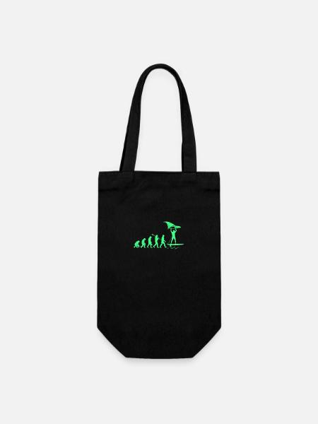 Wing Foil Evolution Singe Homme Foiler Développement - Sac à bouteille - noir