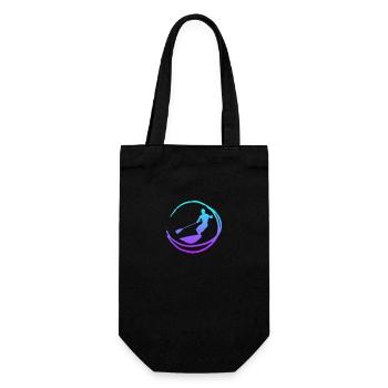 Stand paddle silhouette SUP cadeau paddle - Sac à bouteille - noir - Devant