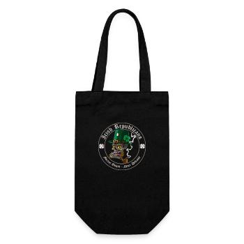 irish republicans Quote Graphic Bestsellers - Gift Bag for Bottles - black - Front