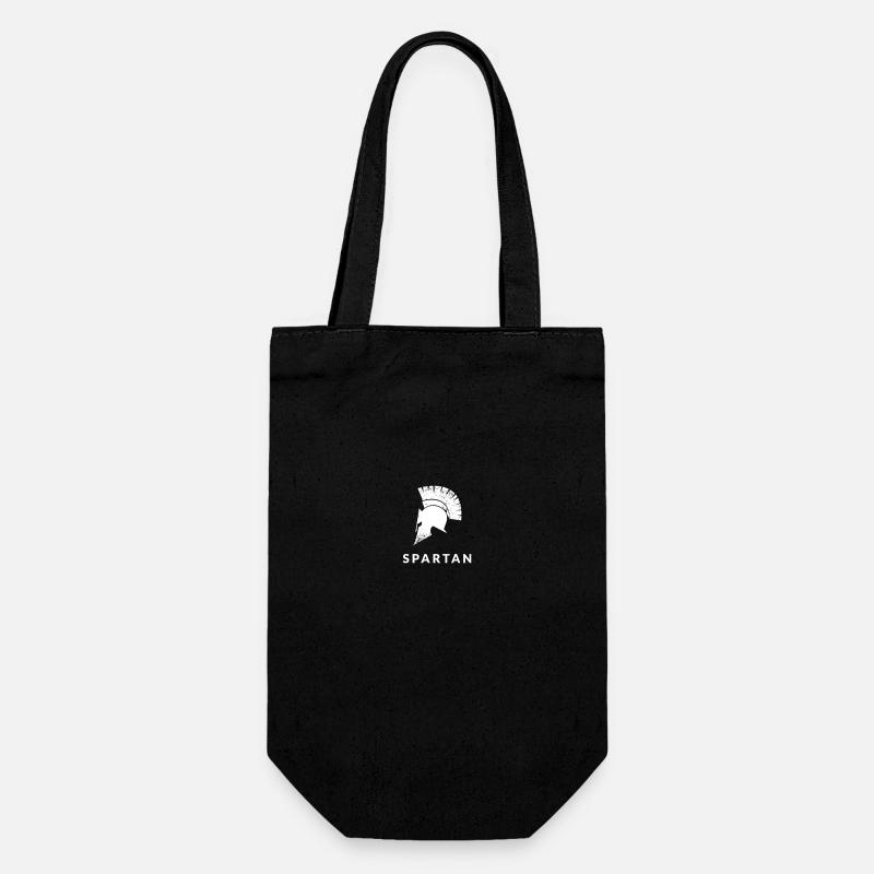 Spartan - Gift Bag for Bottles - black