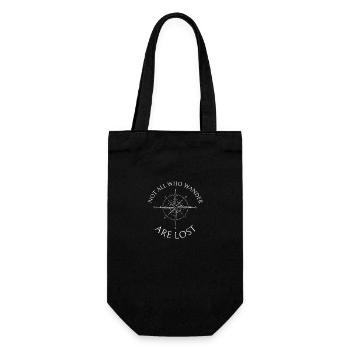 Tous ceux qui errent ne sont pas perdus V - Sac à bouteille - noir - Devant