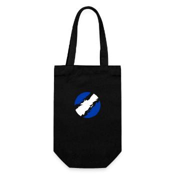 Greece - Gift Bag for Bottles - black - Front