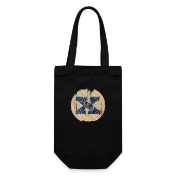 e 16 x - Sac à bouteille - noir - Devant