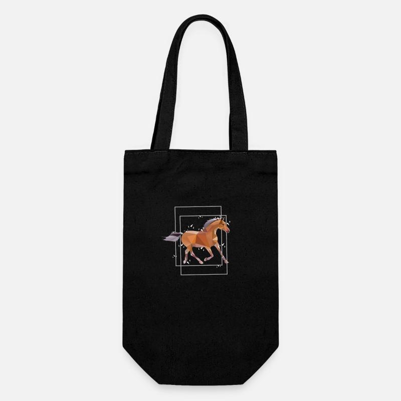 Équitation filles de chevaux Reiterhof - Sac à bouteille - noir