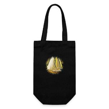 Voile - Sac à bouteille - noir - Devant