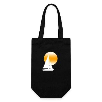 Voile - Sac à bouteille - noir - Devant