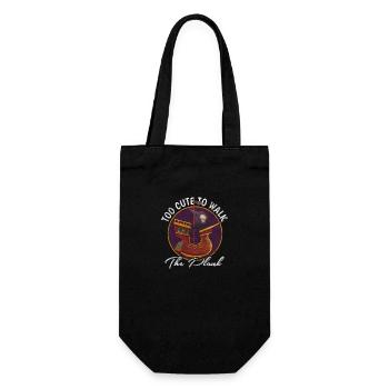 Pirate Outlaw Grappling Hook Pirate Flag - Gift Bag for Bottles - black - Front