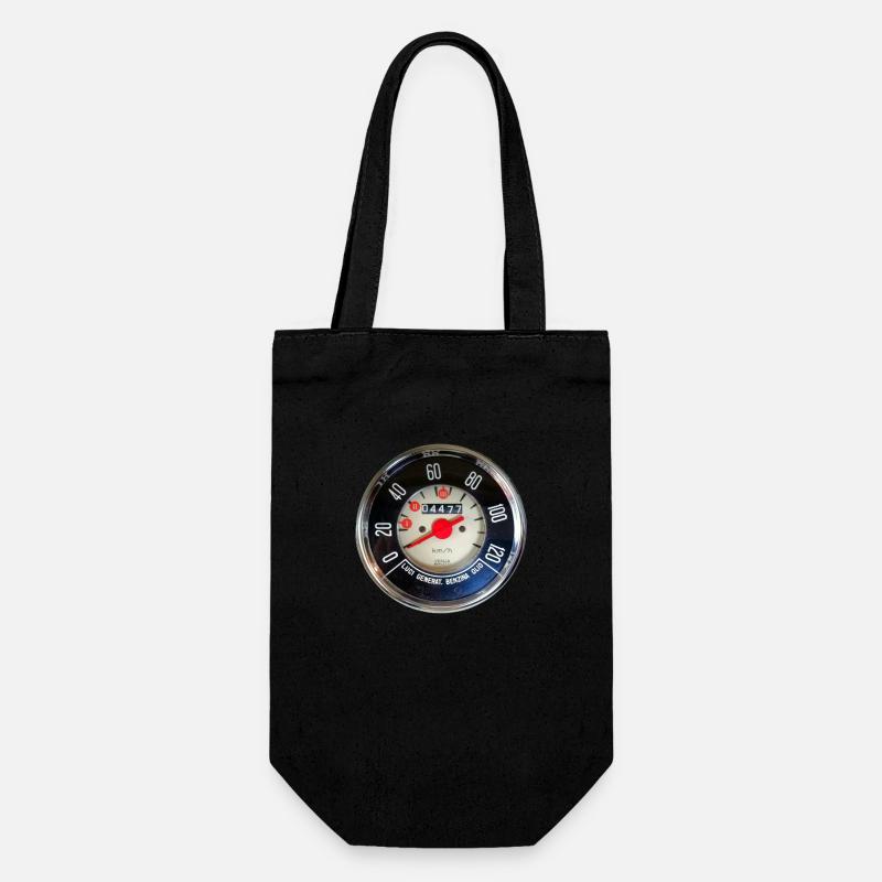 Compteur de vitesse 500 Nuova - Sac à bouteille - noir