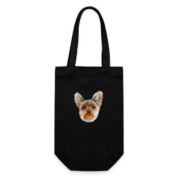 YORKSHIRE - Gift Bag for Bottles - black - Front