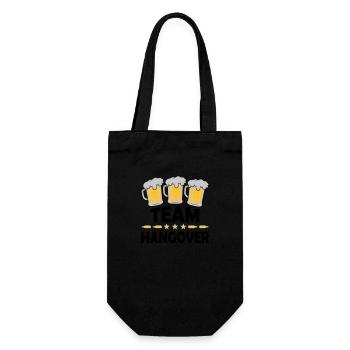 Alcool de gueule de bois de l’équipe - Sac à bouteille - noir - Devant