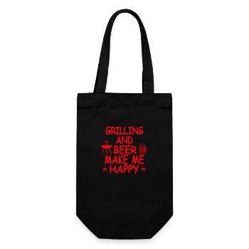 Griller - Sac à bouteille - noir - Devant