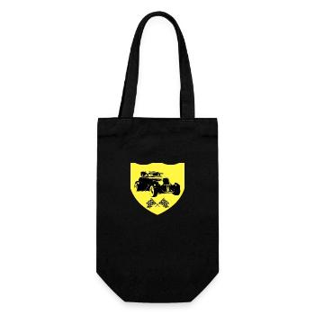 Voiture - Sac à bouteille - noir - Devant