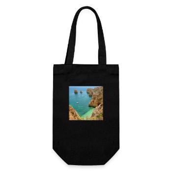 Ponta da piedade - Lagos - Geschenkbeutel für Flaschen - Schwarz - Vorne