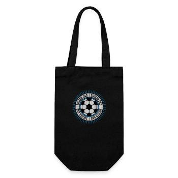 Logo Sport Soccer Dad - Gift Bag for Bottles - black - Front