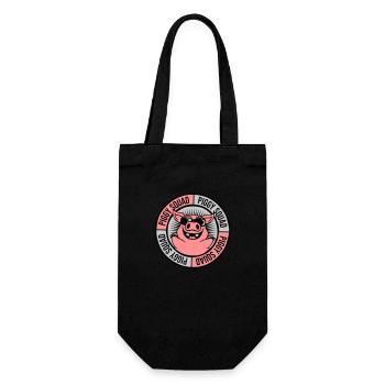 Équipe Ring Piggy Squad - Sac à bouteille - noir - Devant
