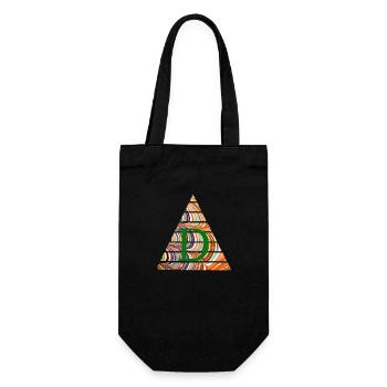 triangle e 56 d - Sac à bouteille - noir - Devant