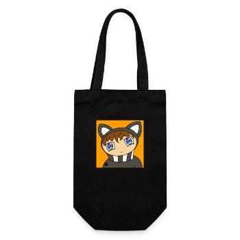 Me1500x1500 - Geschenkbeutel für Flaschen - Schwarz - Vorne