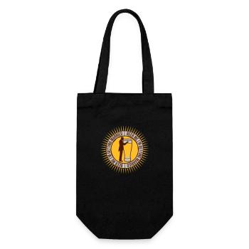 Beer Me Me marier - Sac à bouteille - noir - Devant