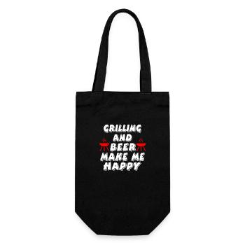 Griller - Sac à bouteille - noir - Devant