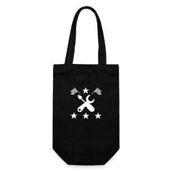 Voiture - Sac à bouteille - noir - Devant