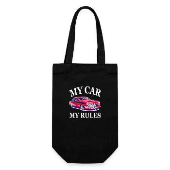 Voiture - Sac à bouteille - noir - Devant