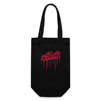 you would understand quote - Gift Bag for Bottles - black - Front