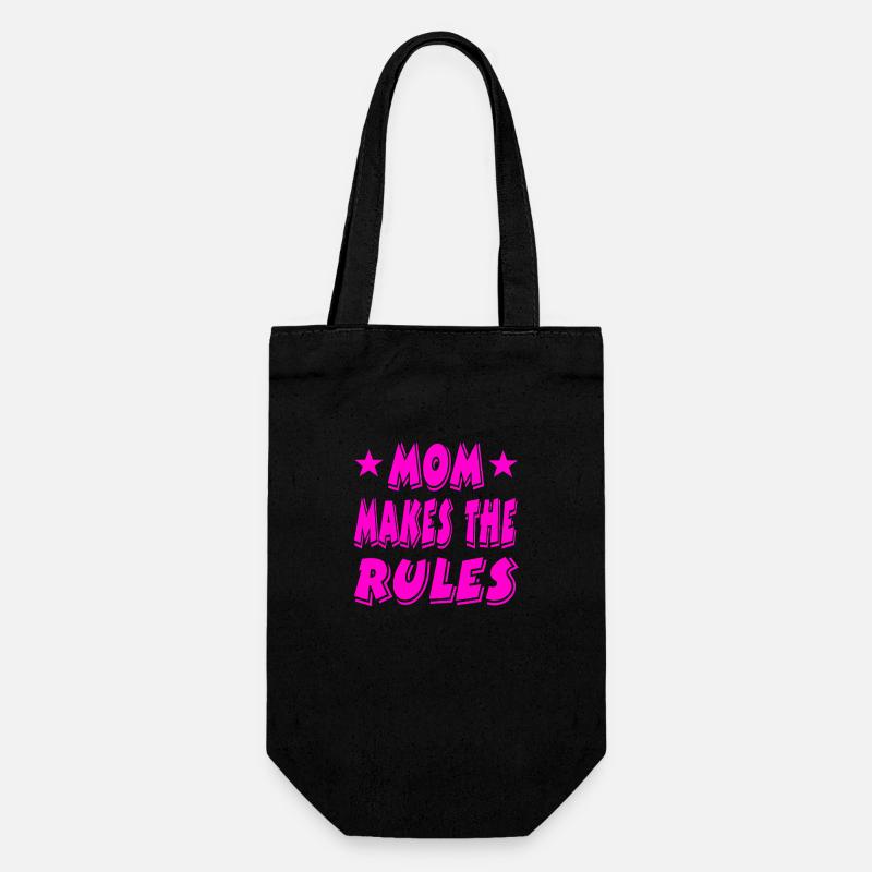 Mère - Sac à bouteille - noir