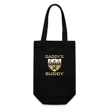 Garage - Gift Bag for Bottles - black - Front